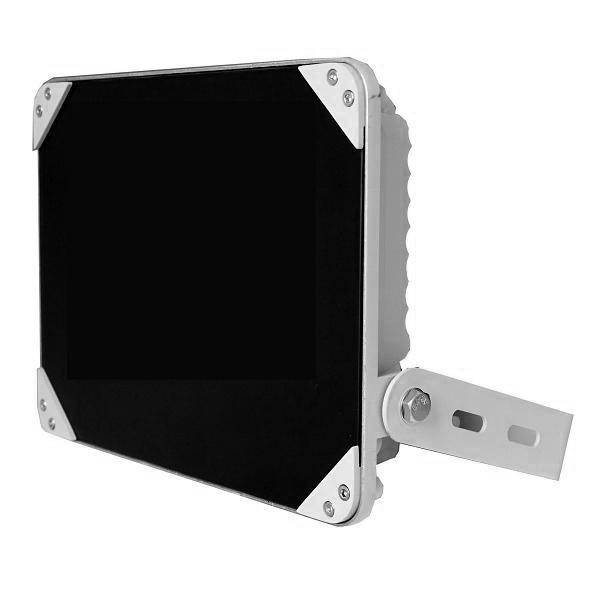 Đèn trợ sáng hồng ngoại 850nm chuyên dụng cho camera đọc biển số ban đêm, góc chiếu hẹp cho tầm xa