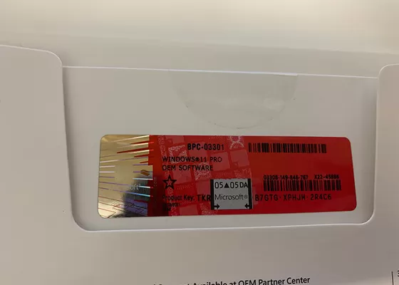 Phần mềm MICROSOFT Windows 11 PRO OEM Sticker