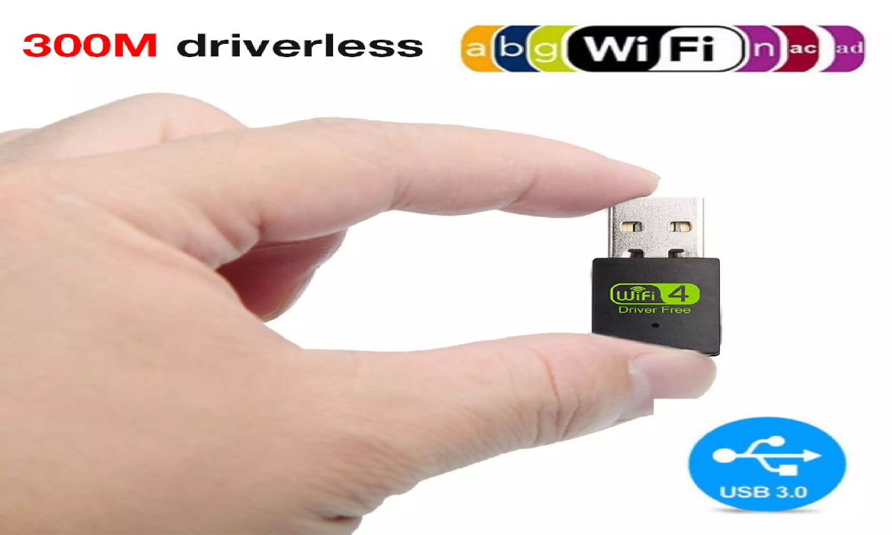 Bộ thu wifi không dây USB 300Mbps