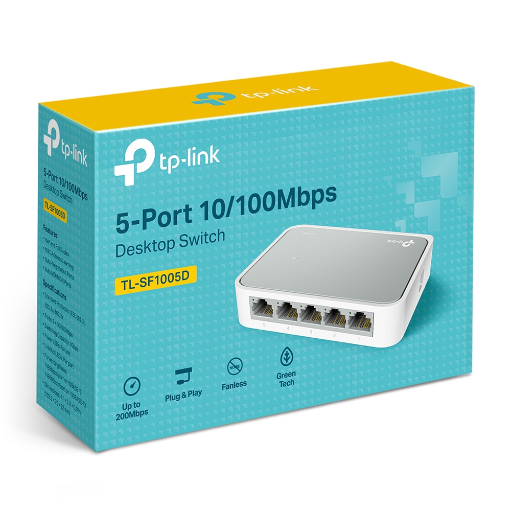 Switch TP-Link 5P SF1005D