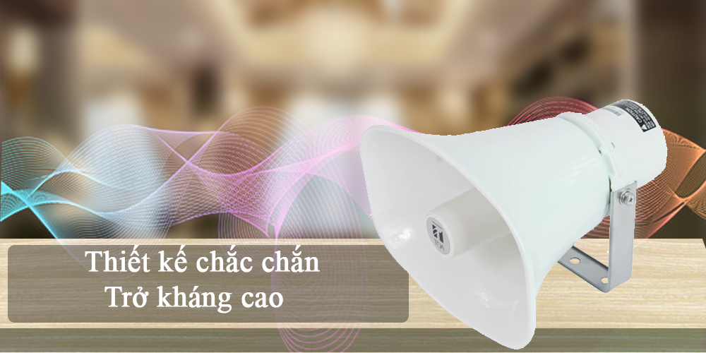 Loa Nén Phản Xạ Vành Chữ Nhật TOA SC-630M