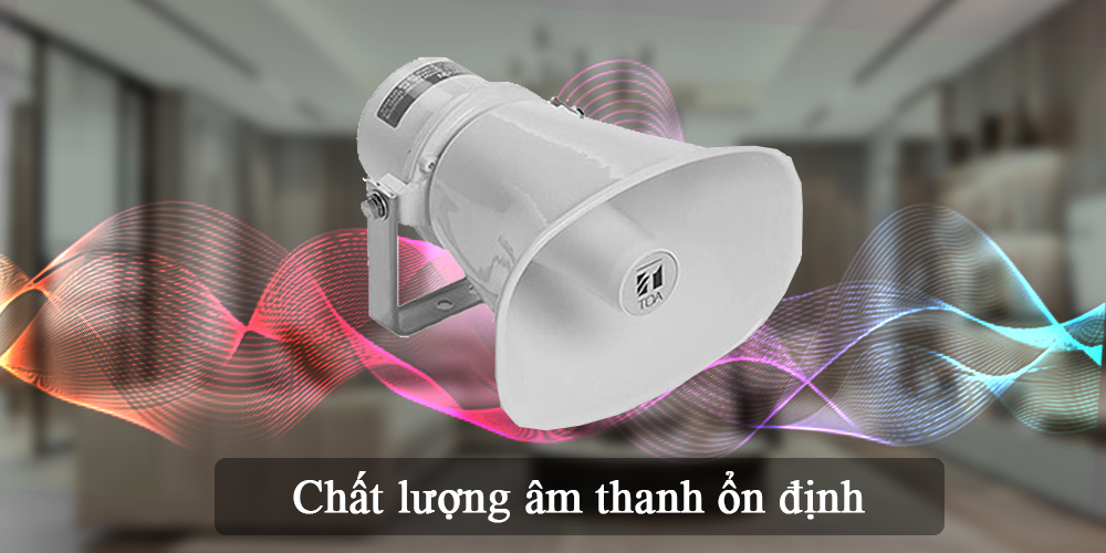 Loa Nén Phản Xạ Vành Chữ Nhật TOA SC-630M