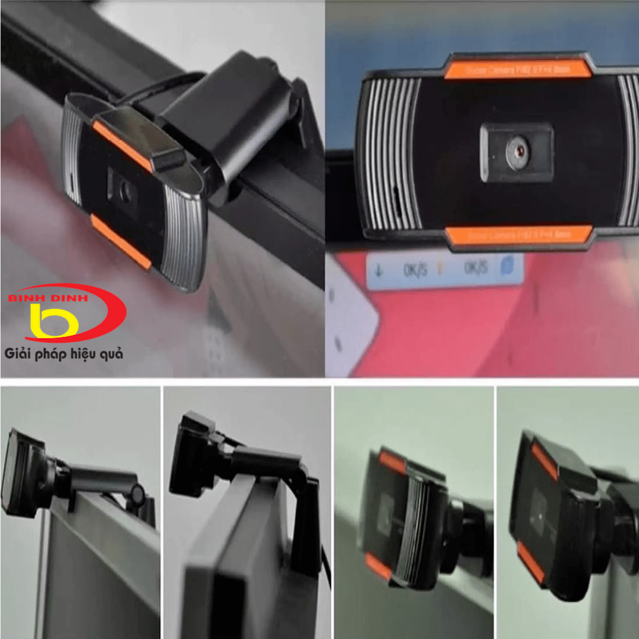 Webcam USB có mic 12.0MP