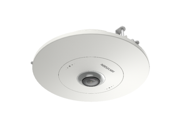 6 MP In-Ceiling Fisheye Network Camera