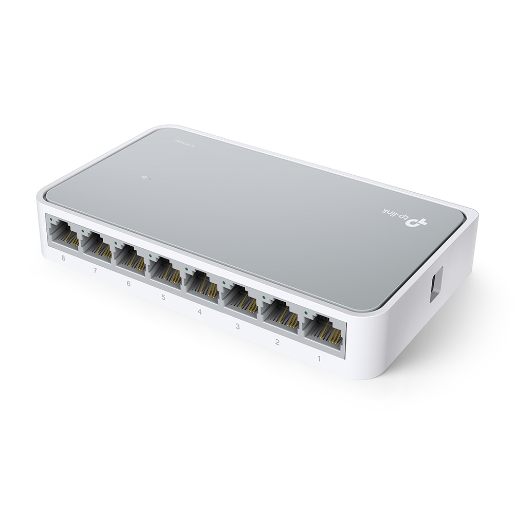 Switch TP-LINK 8P - SF 1008D