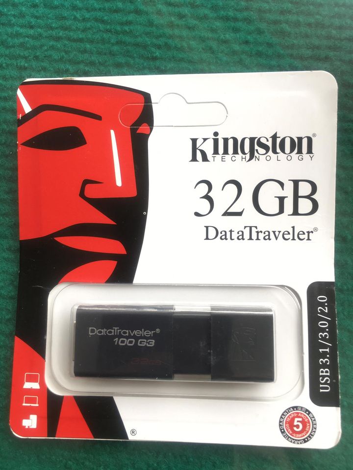 USB Kingston 32GB 3.0 CHÍNH HÃNG