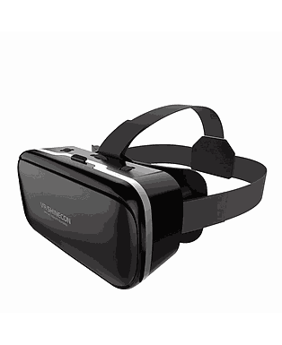Kính VR Dành Cho Điện Thoại Di Động 4.7-6.0 Inch Kính Thực Tế Ảo G04 Đeo Trò Chơi Kỹ Thuật Số 3D Thông Minh + D03 Tay Cầm Bluetooth