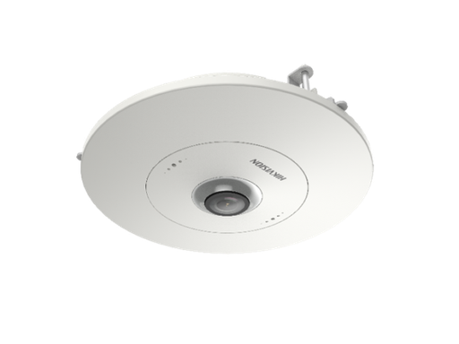 6 MP In-Ceiling Fisheye Network Camera