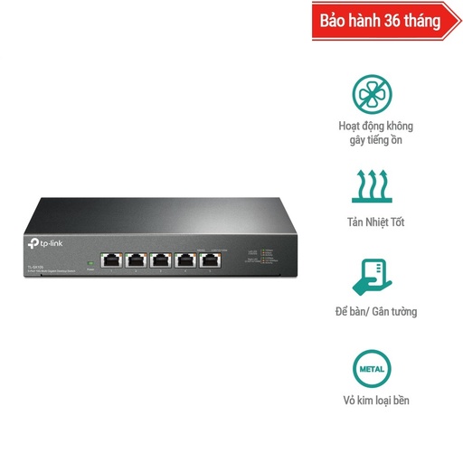 TL-SX105 Switch Để Bàn 5 Cổng 10G